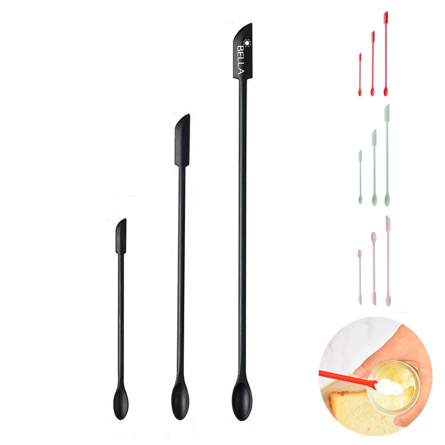 Three-Piece Cosmetic Scoop Set 2