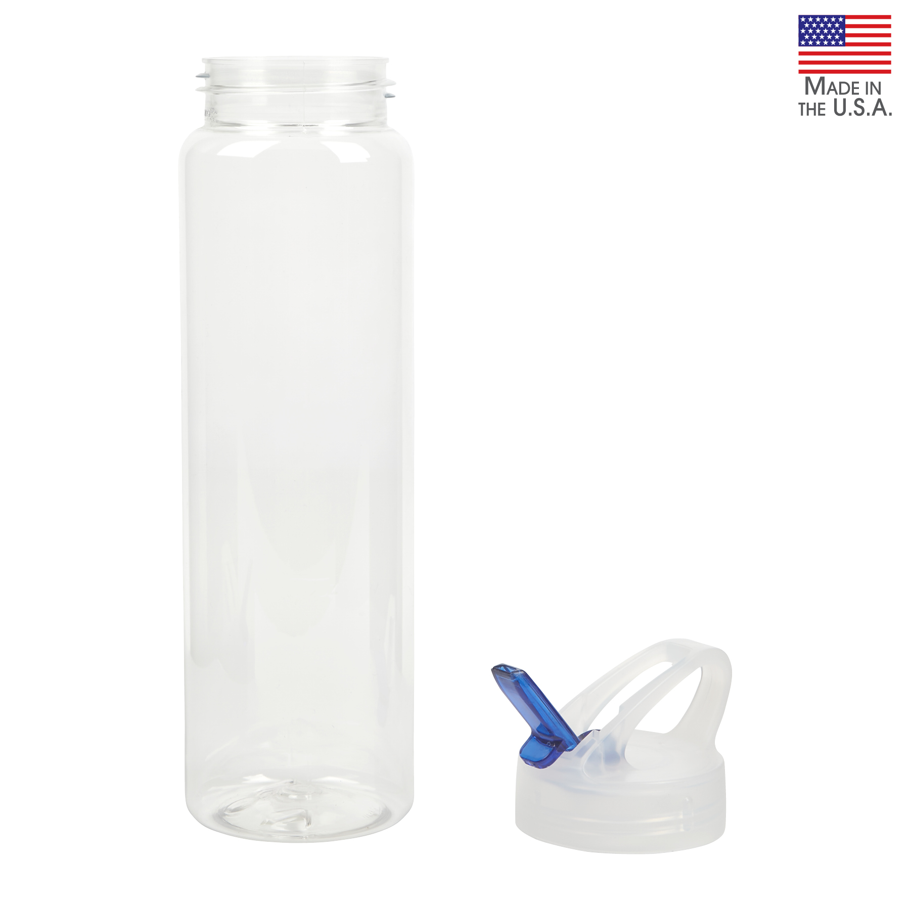 Santa Cruz 32 oz. PET Bottle with Flip Spout 12