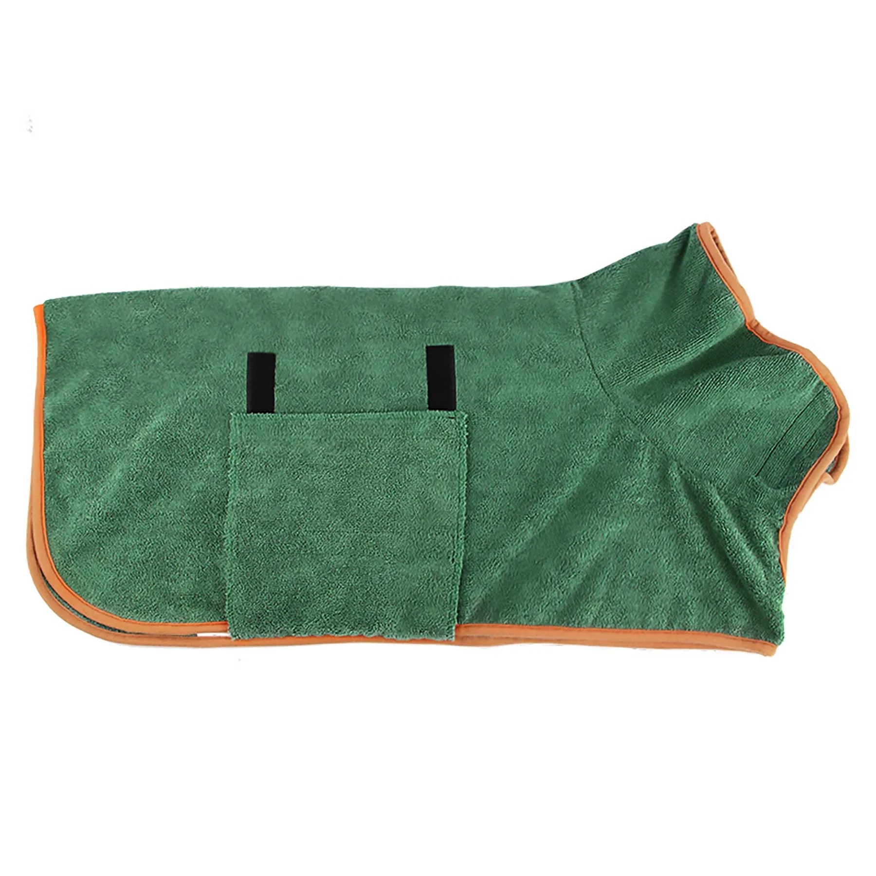 Microfiber Cloth Quick Drying Pet Dog Bathrobe 4