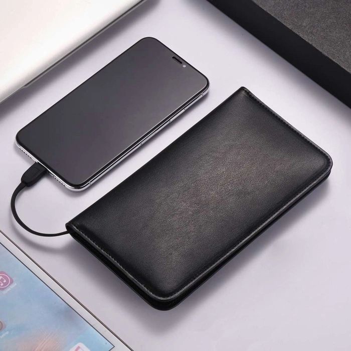 Leather Wallet and Smartphone Charge 8