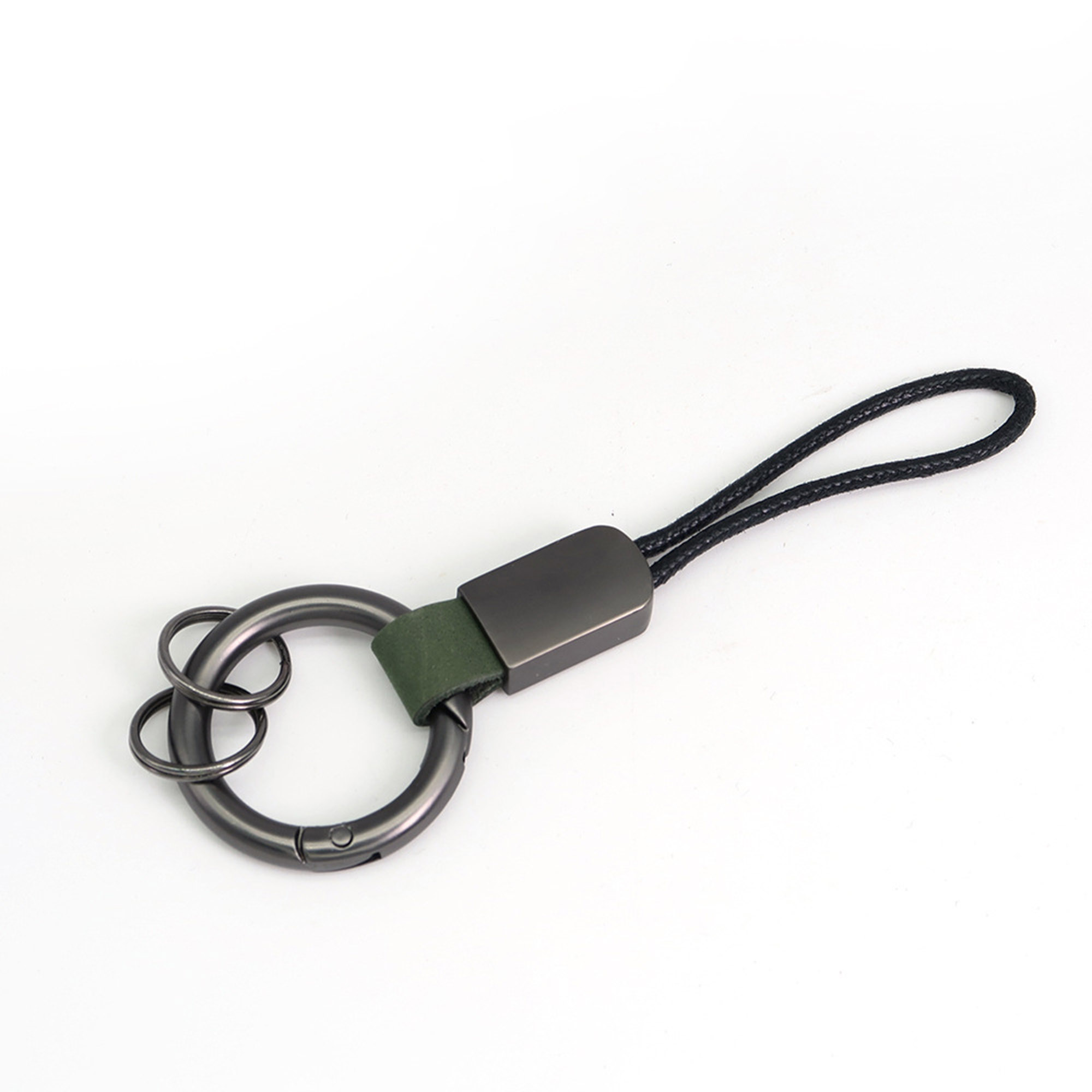 Leatherette Car KeyChain 8