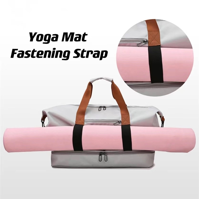 Sports Gym Bag With Wet Pocket & Shoes Compartment 1