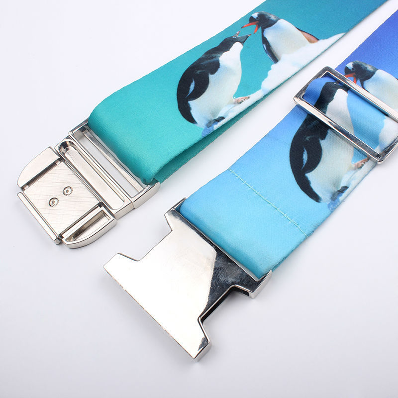 Luggage Strap with Metal Buckle 2