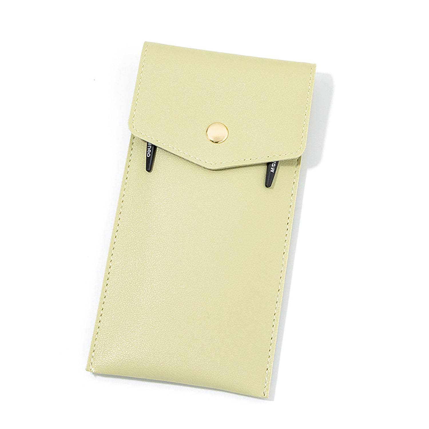 Large Capacity PU Leather Storage Bag Pencil Case 4