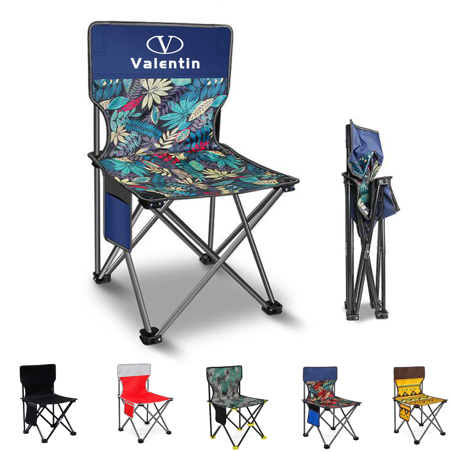 Foldable Portable Fishing Camping Chair 2