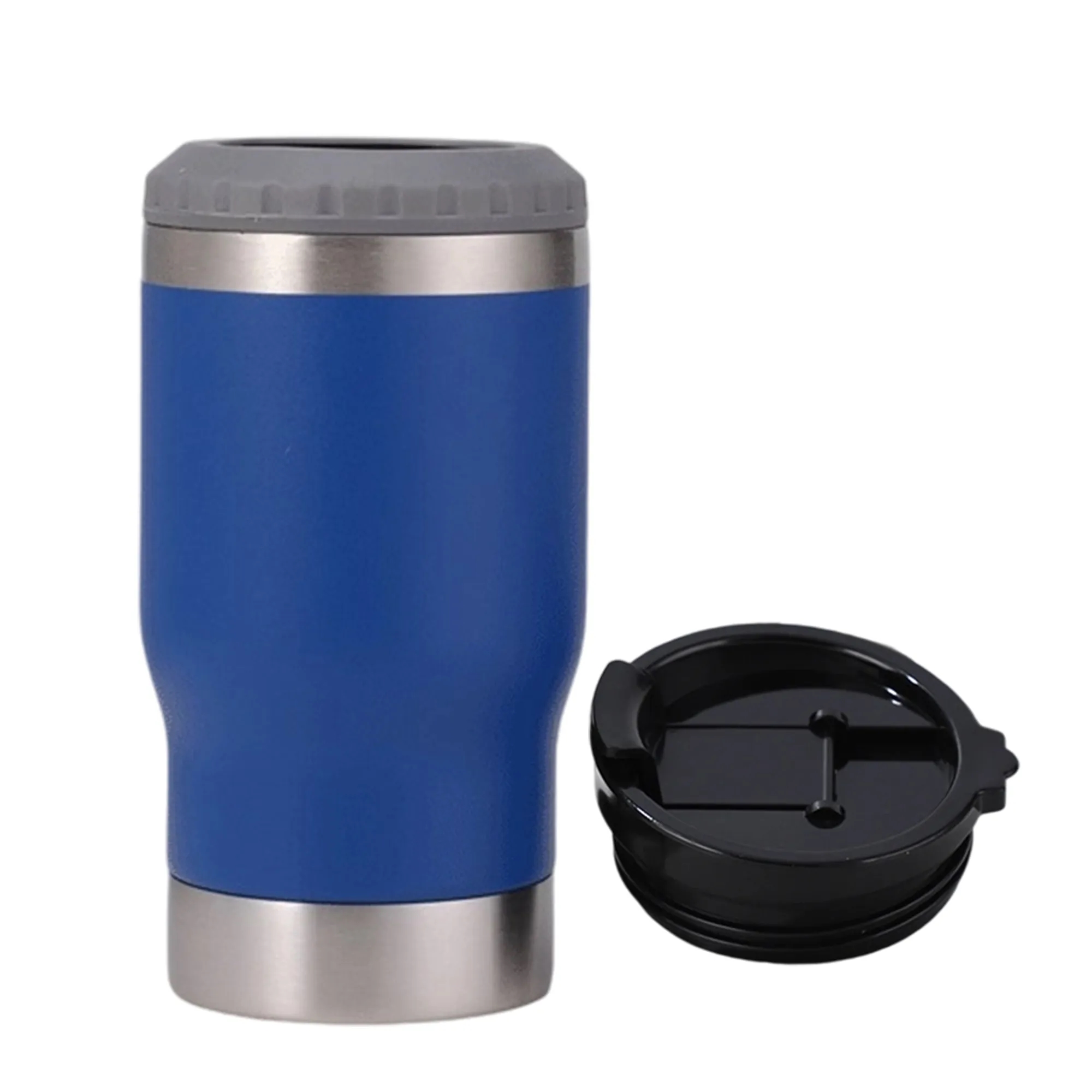 Portable 14oz Stainless Steel Vacuum Can Easy to Clean 3