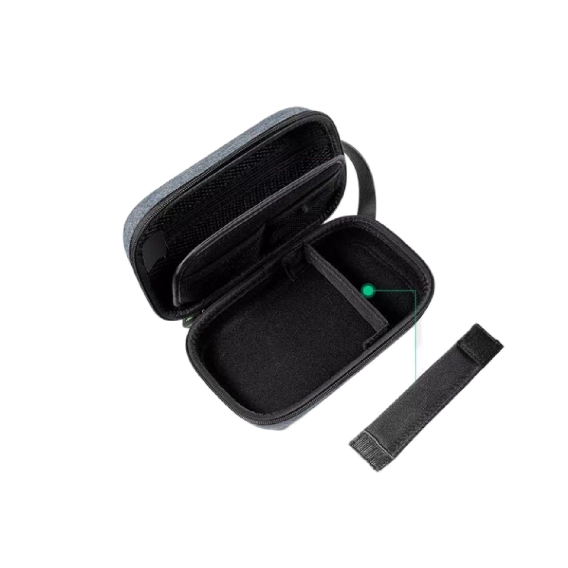Premium Electronic Pouch Gadget Bag with PU Handle 4