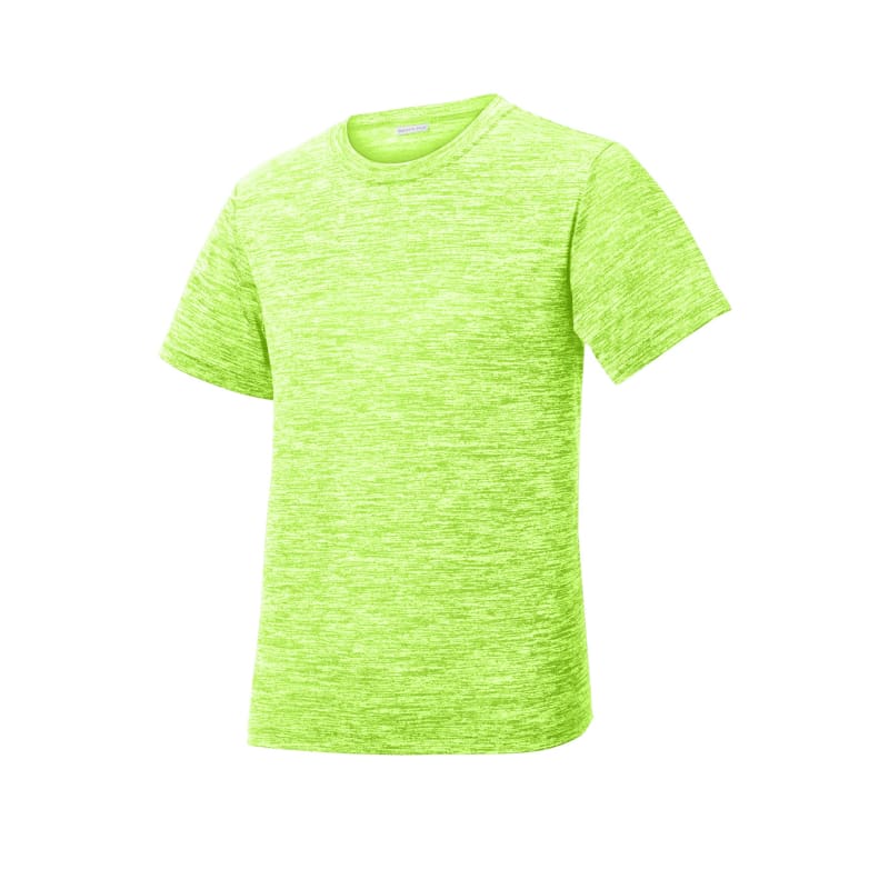 Sport-Tek Youth PosiCharge Electric Heather Tee. 29