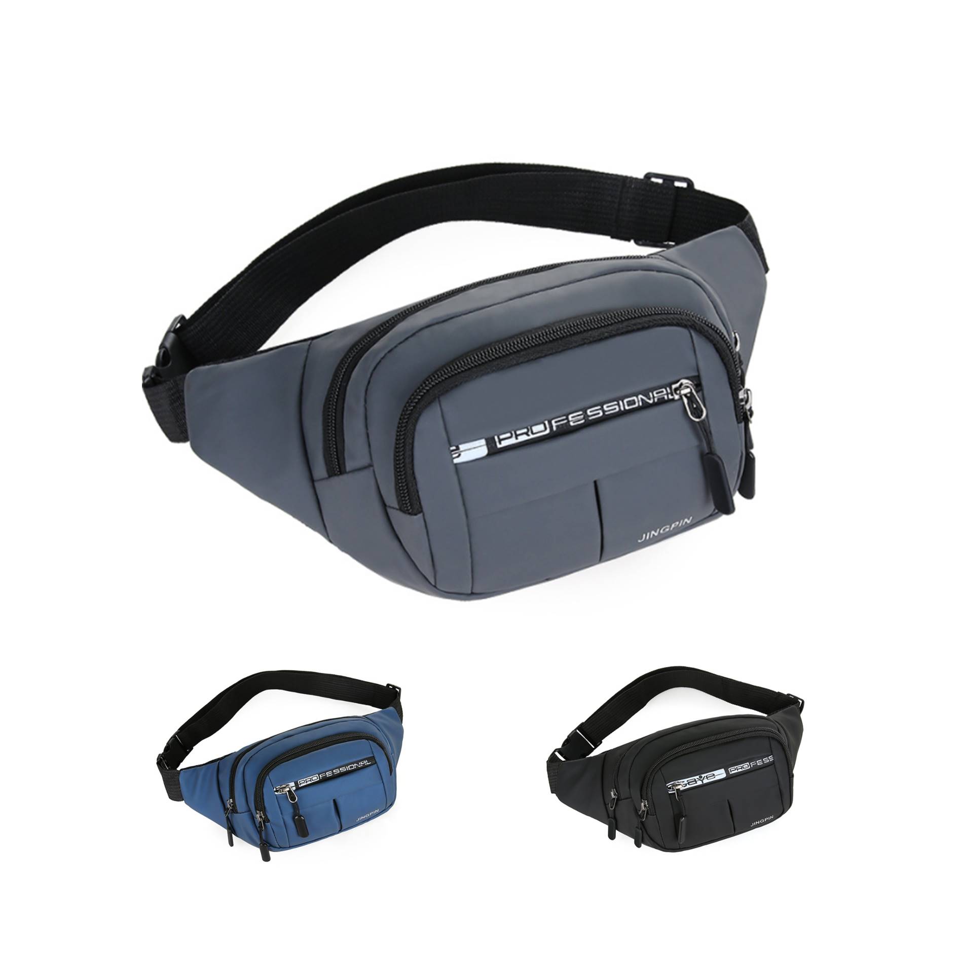 Multi-Function Waterproof Sports Fanny Pack 3