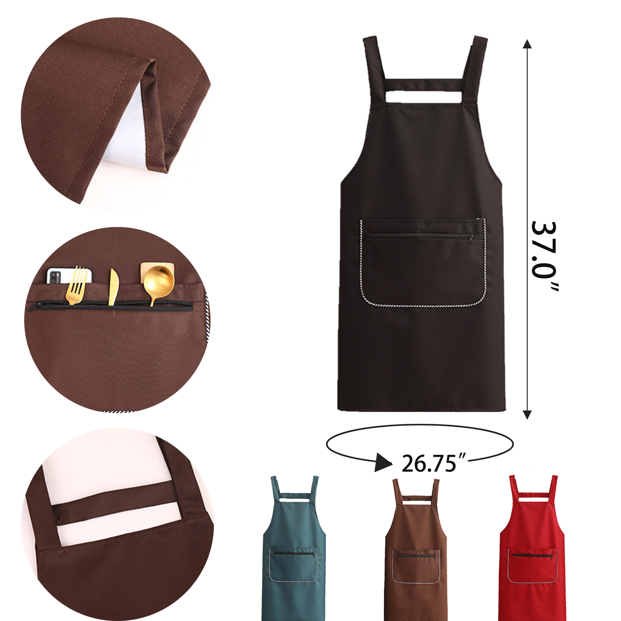 Waterproof Poly Apron MOQ 50 1