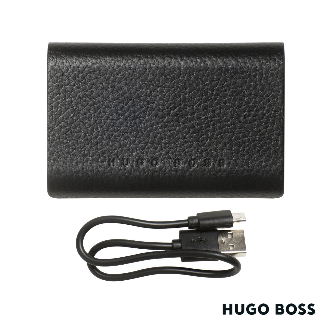 Hugo Boss® Storyline Card Holder & Power Bank 1