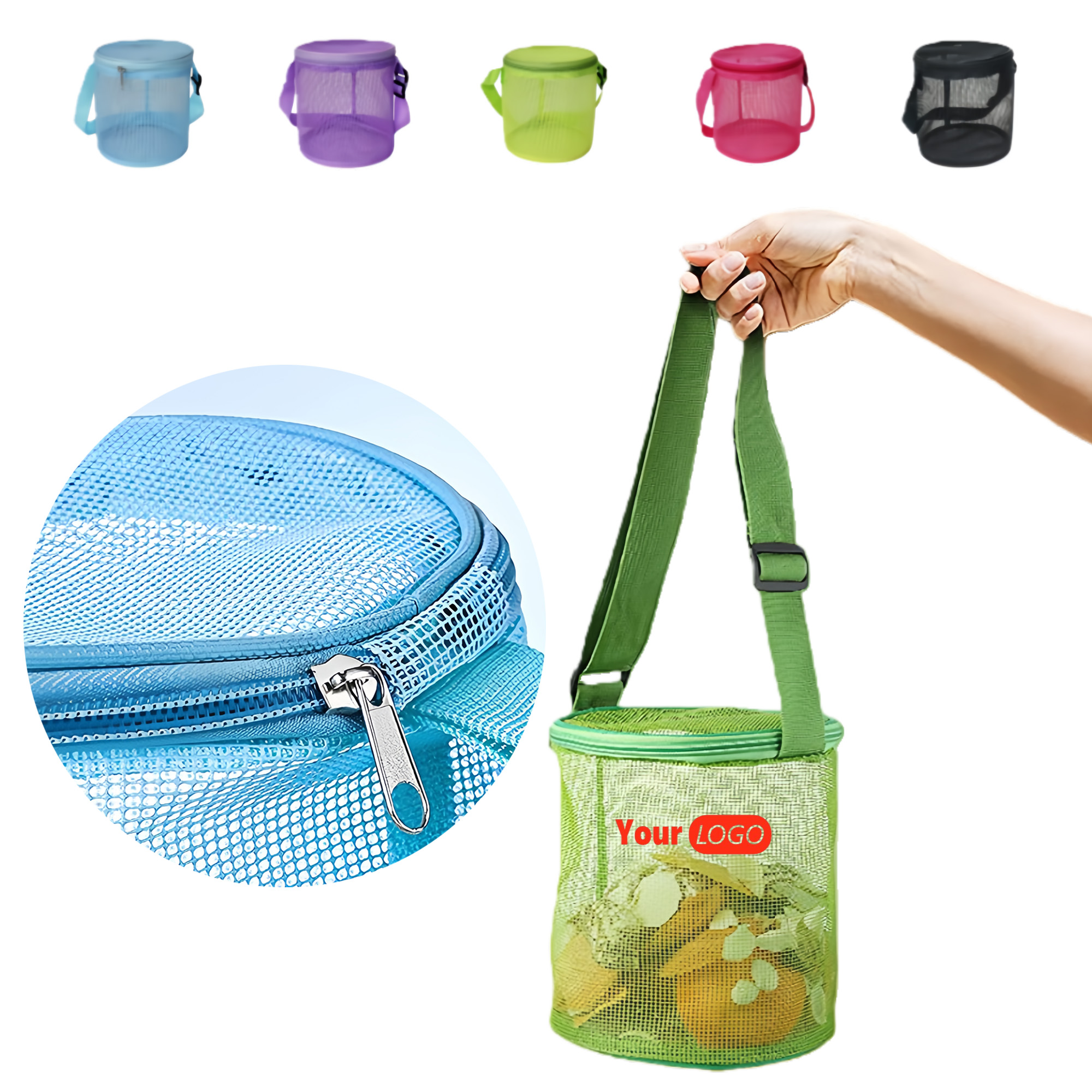 Children's 3D Beach Storage Bag Made Of Nylon 3