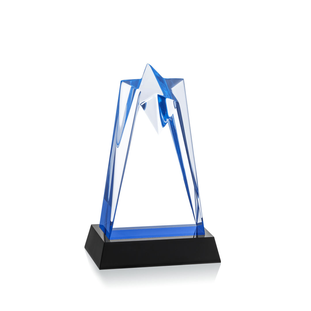 Rosina Star Award on Base - Blue 3