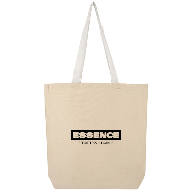 Clearwater Color Handle Cotton Tote, custom tote bag with logo imprint 11