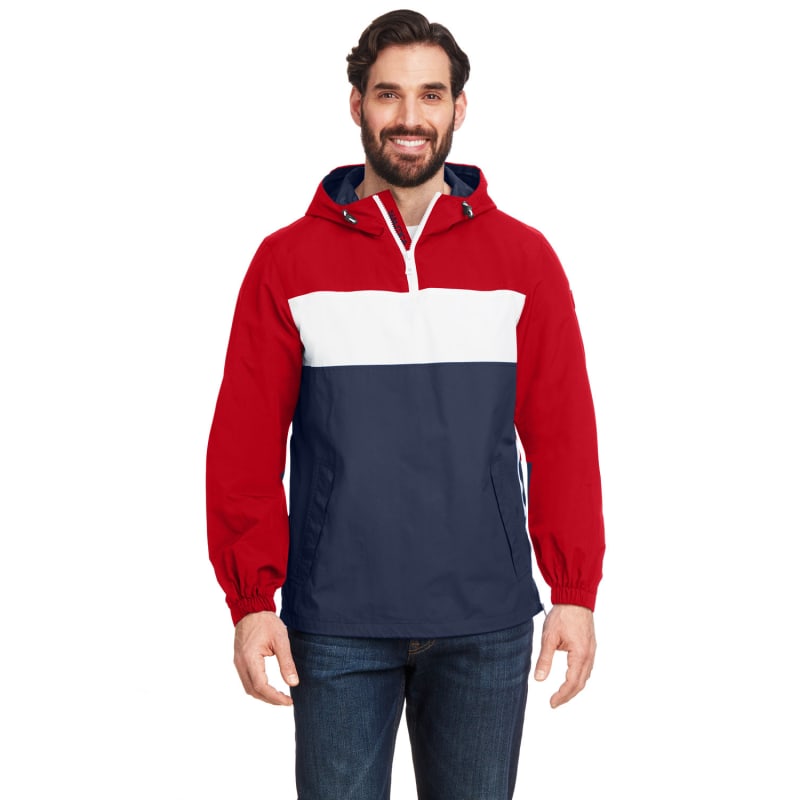 Nautica Unisex Windward Pullover Jacket 7