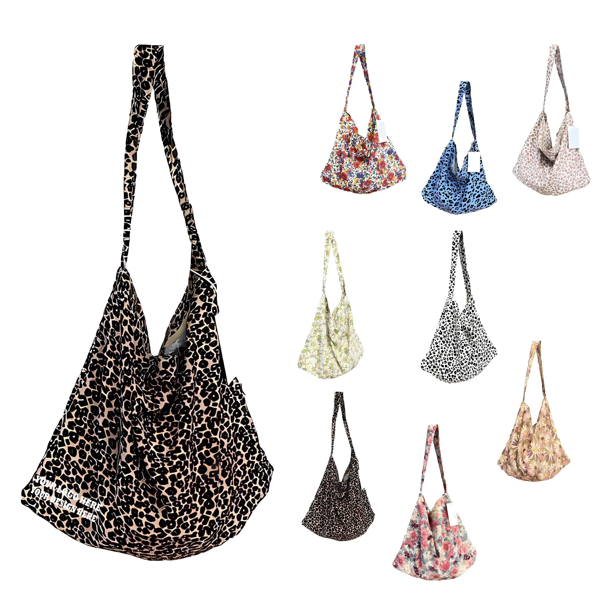 Living Tote Shoulder Ladies Crossbody Canvas Bag 2