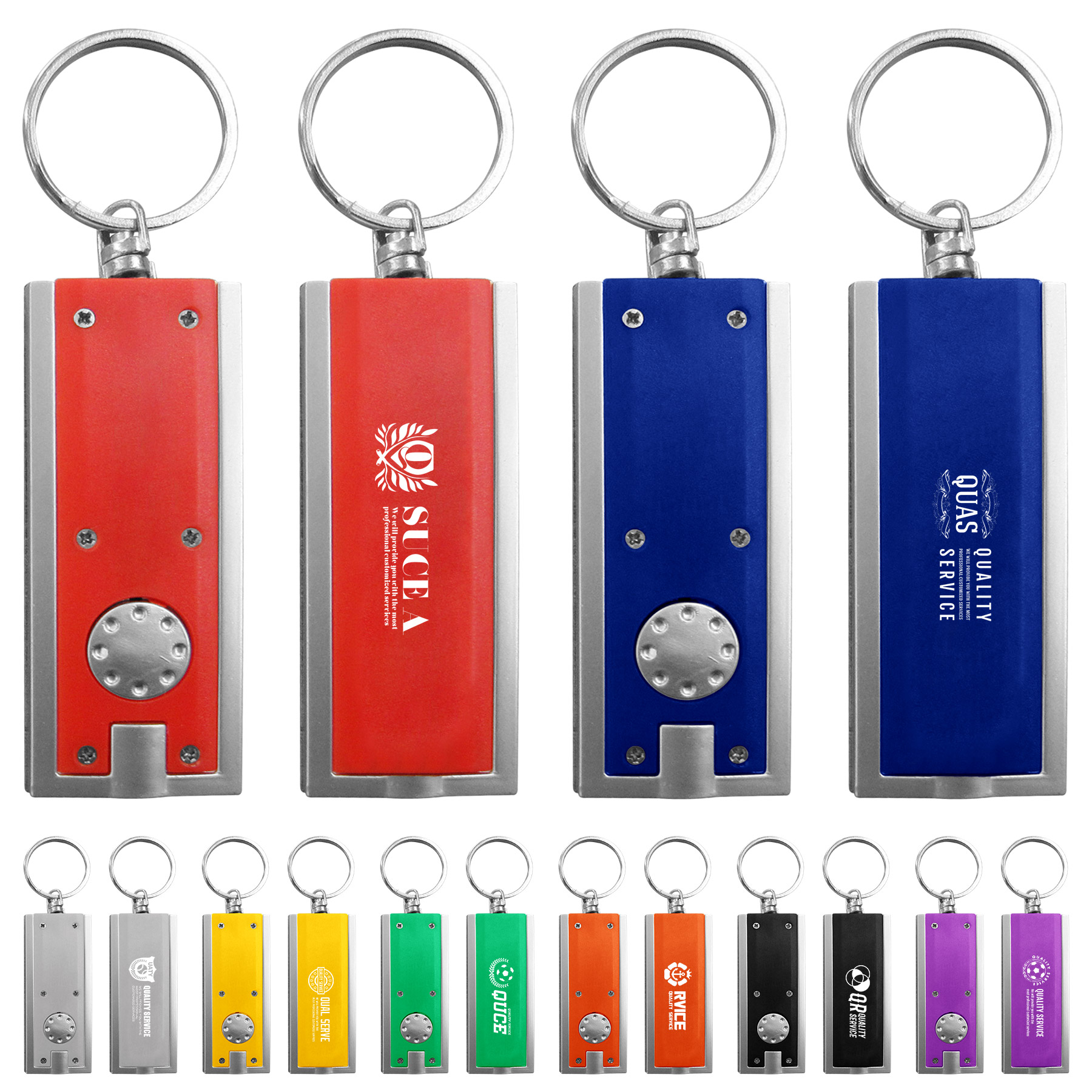 Flashlight Keychain 1