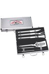 5 Piece Deluxe BBQ Set