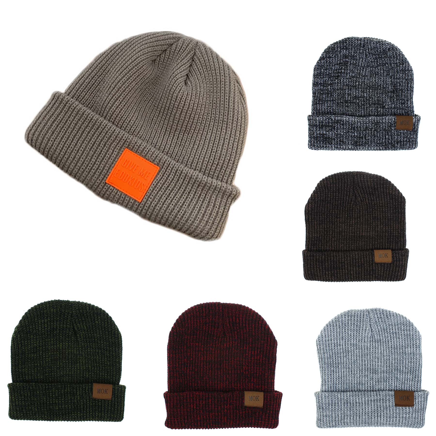 Knitted Woolen Hat 1