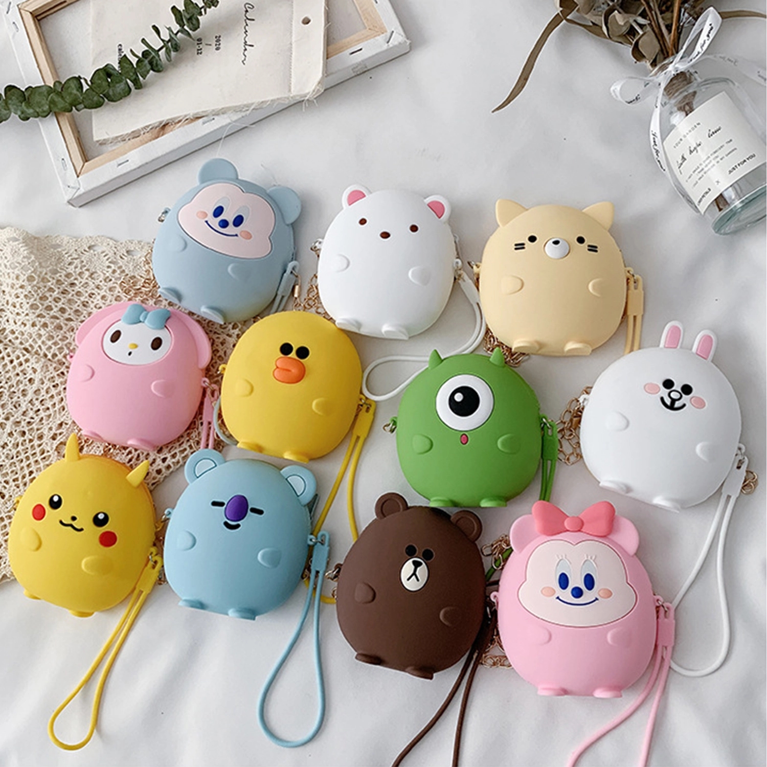 Cartoon Silicone Coin Purse 2