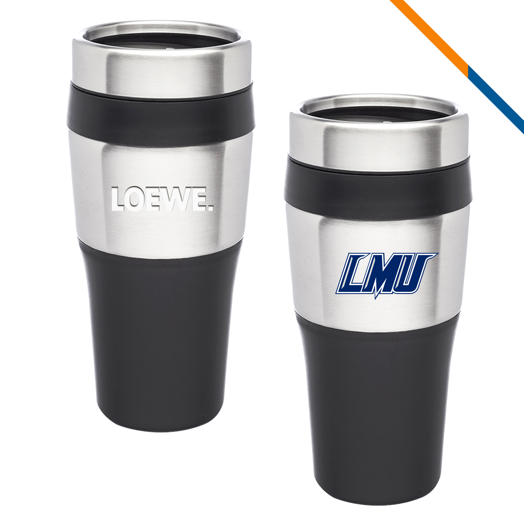 Pluri Plastic Travel Mug - 16 OZ. 2