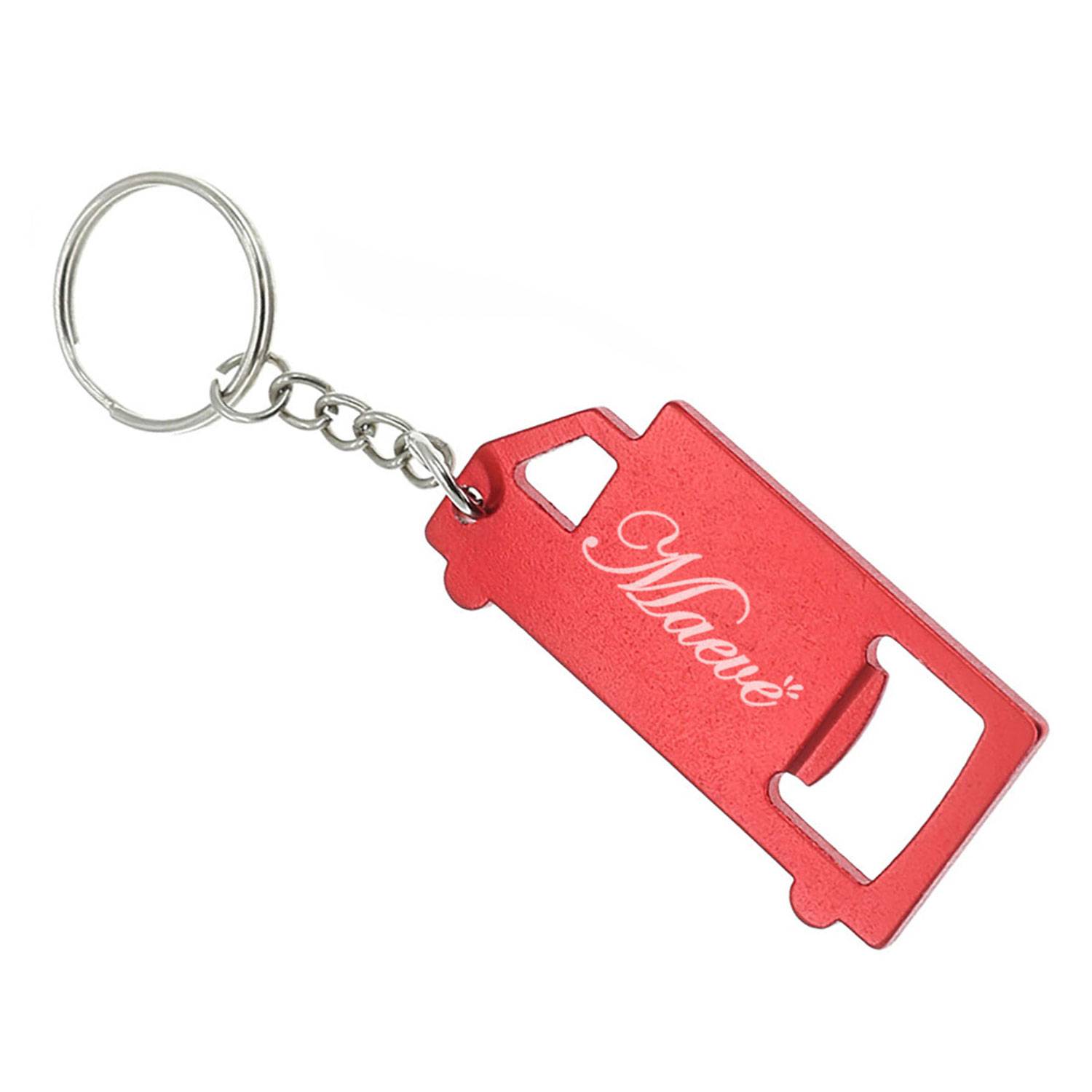 Truck Keychain Wine Bottle Opener 2