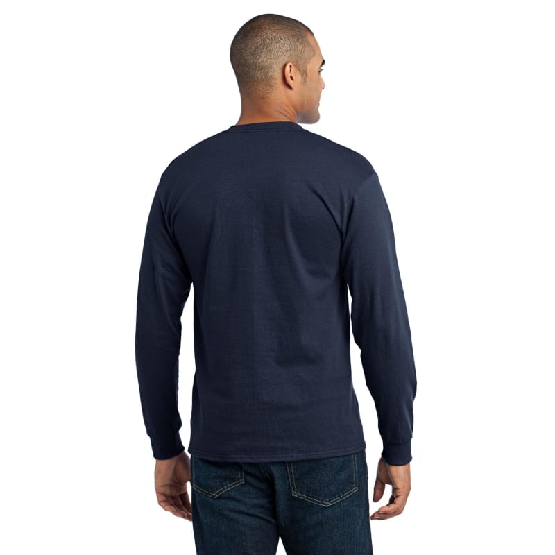 Port & Company - Long Sleeve Core Blend Tee. 35