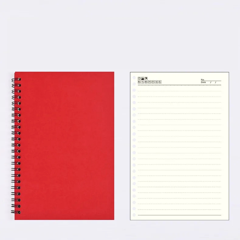 Spiral Notebook 14