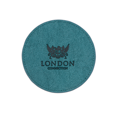 iPosh Round Coaster Set - Teal Green