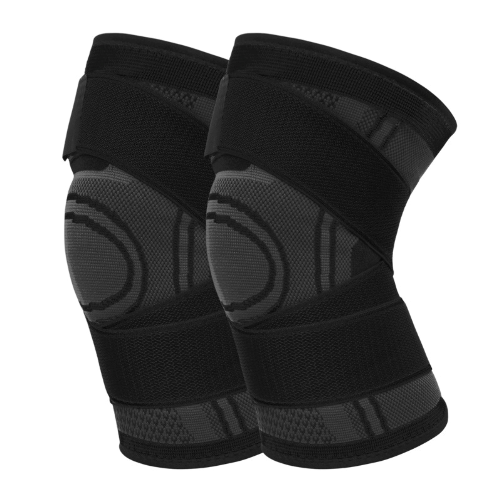 Adjustable Non-Slip Knee Pads With Sports Straps 3