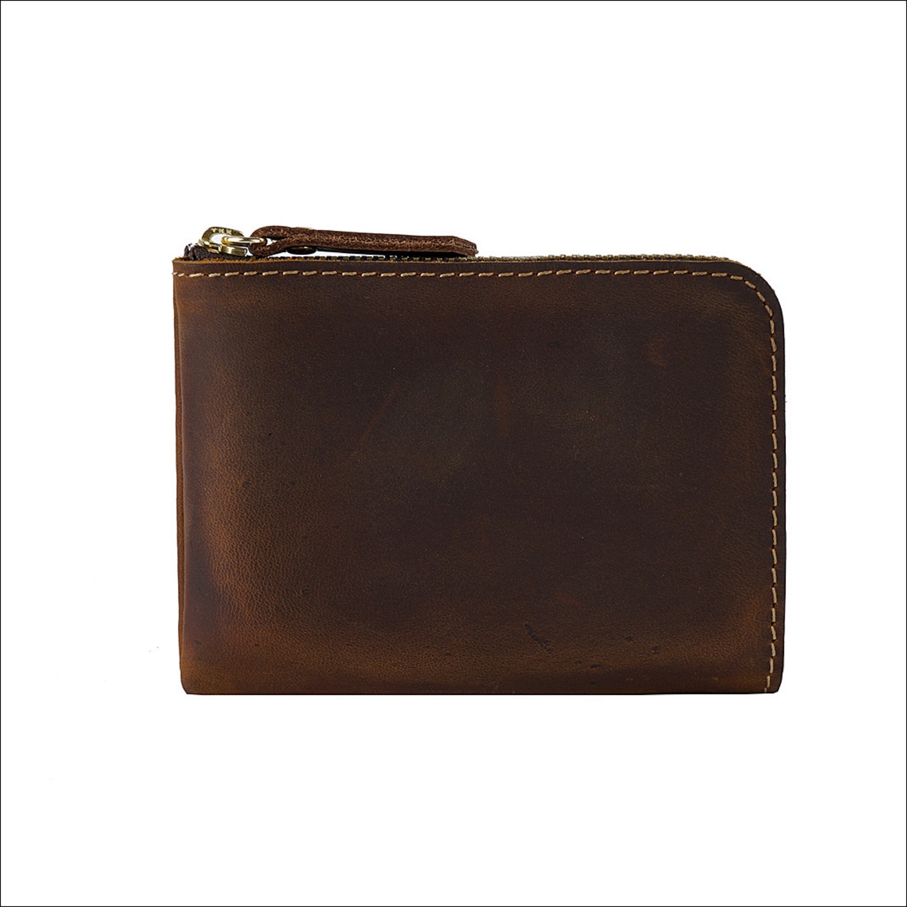 Simple Zipper Card Wallet 6