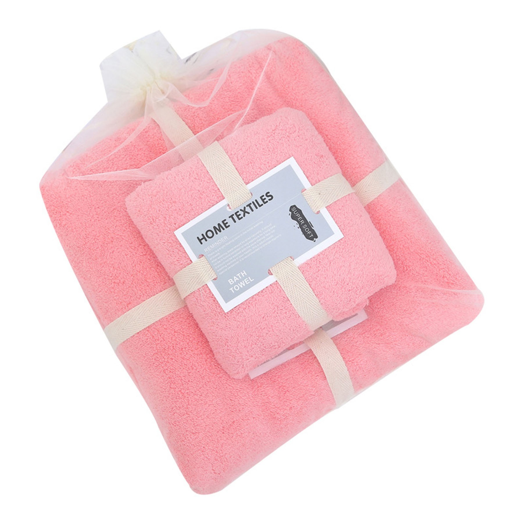 Bath Towel 2 Sets
