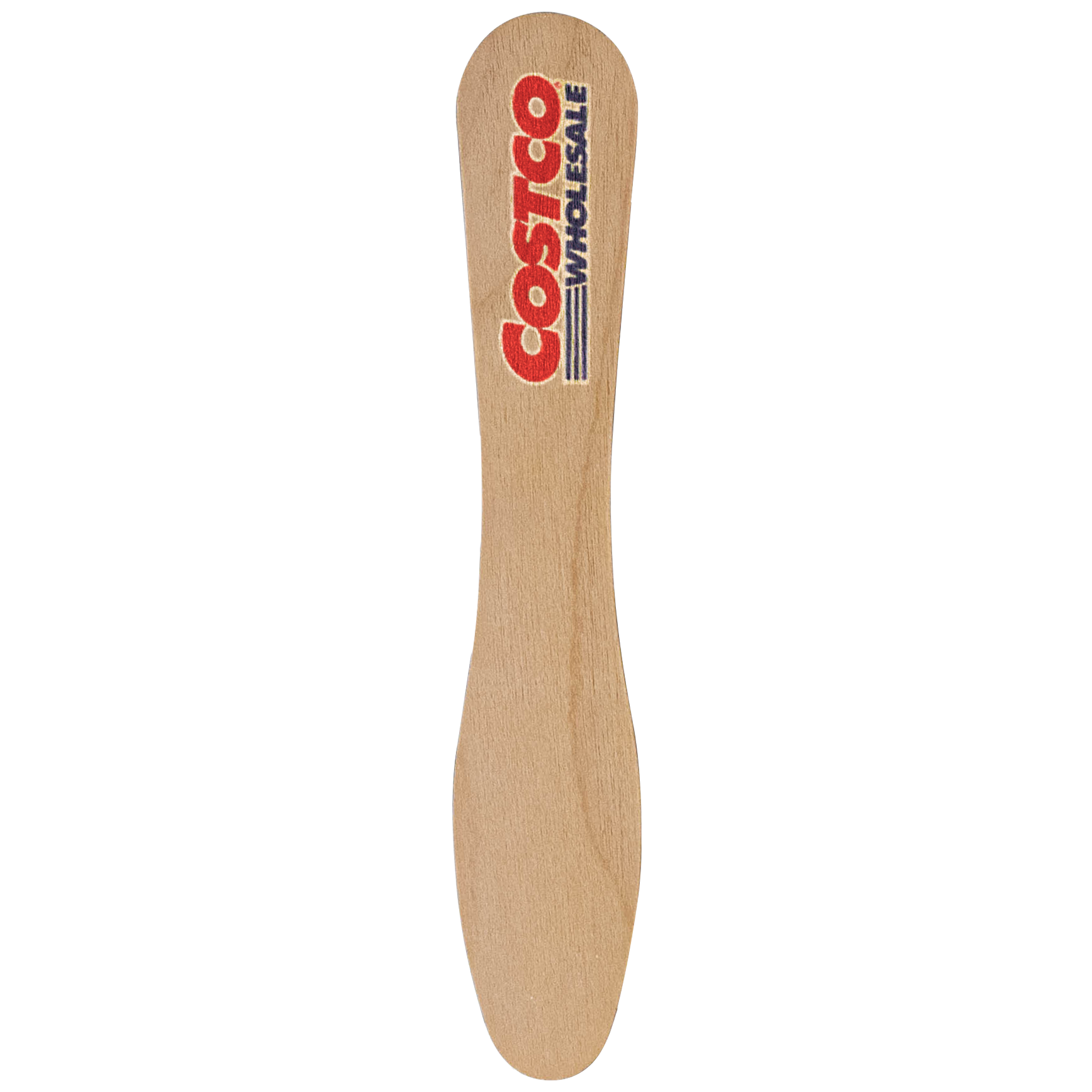 Wood Ice Cream Spoon 3.50" Digital Print 9