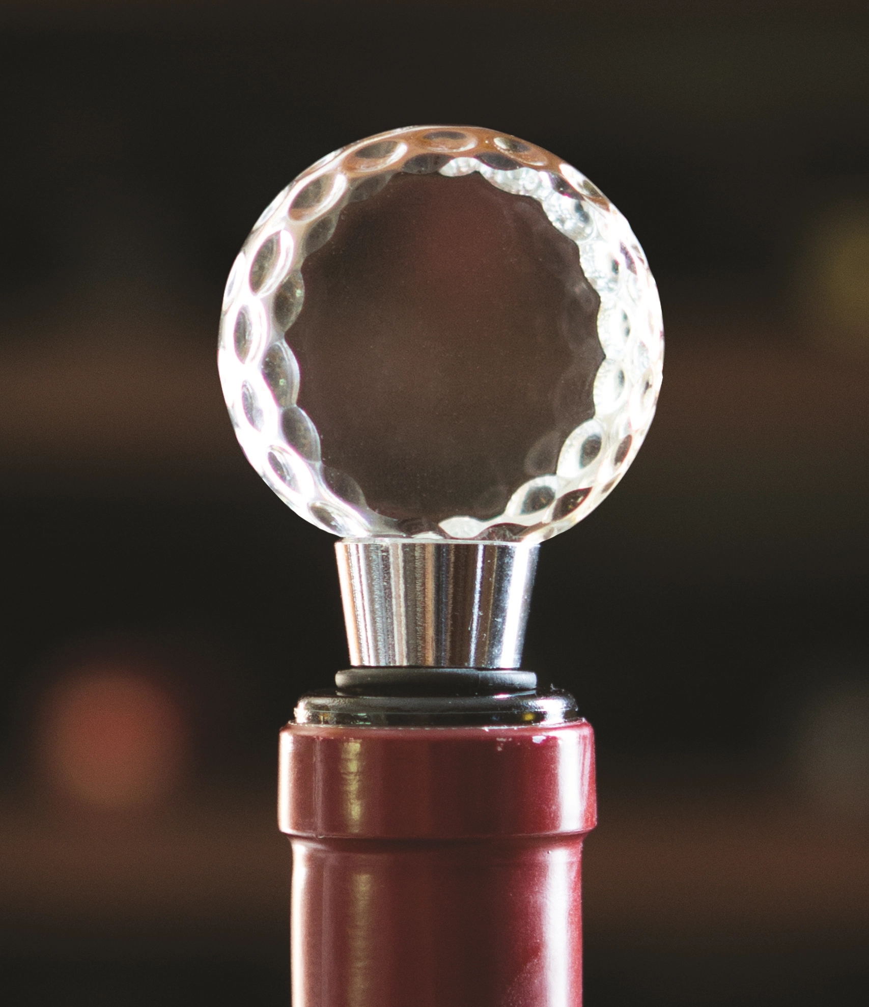 Golf Ball Bottle Stopper 3