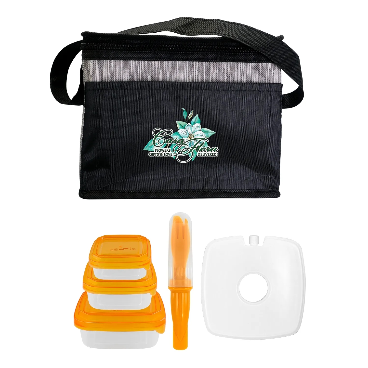 Black Graph Chilled Lunch Set 5
