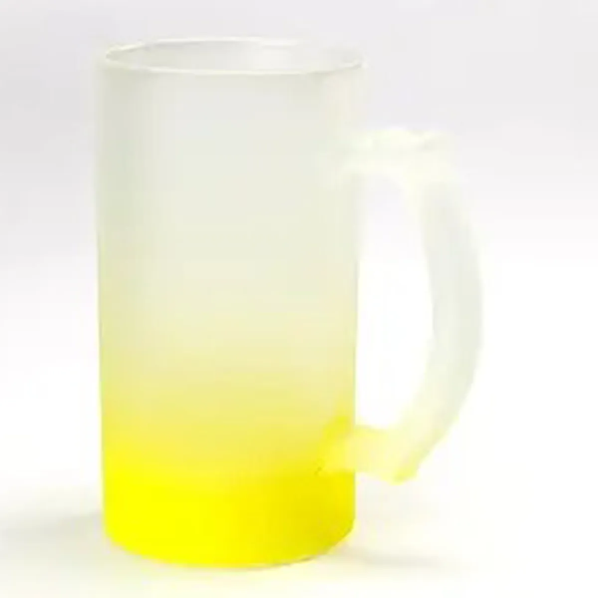 Frosted Mug Color-changing Gradient Cup Bottle With Handle 5
