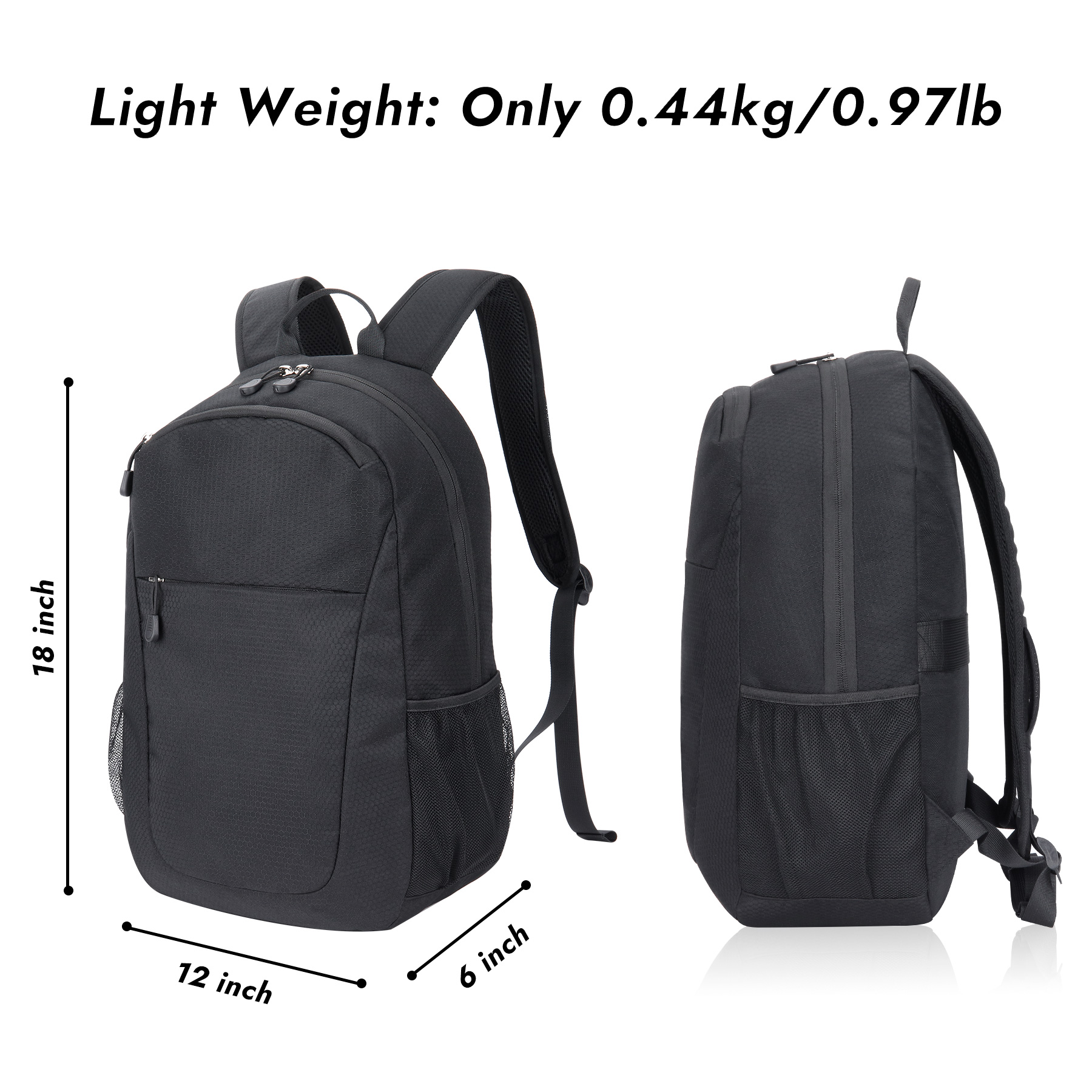 UrbanPro 15.6" Travel Laptop Backpack 2
