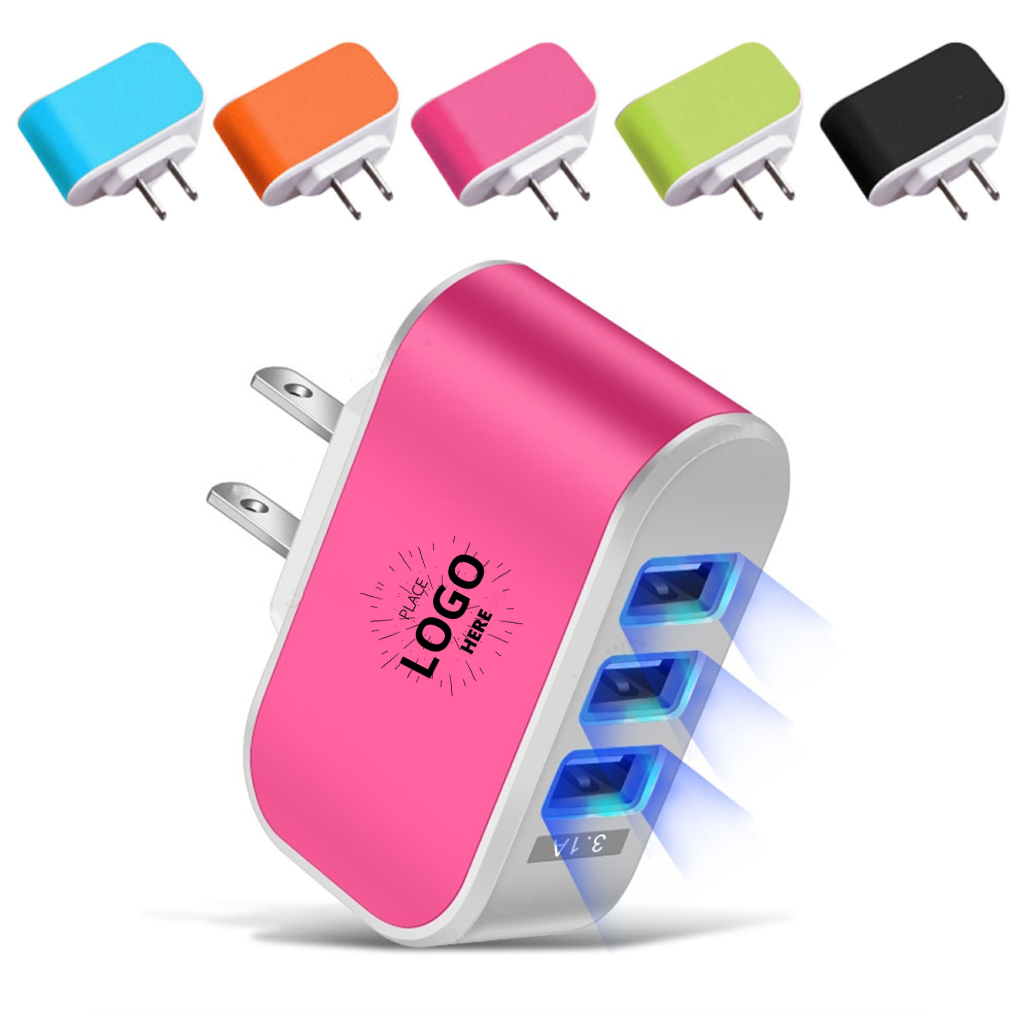 3 Port USB Charger 1