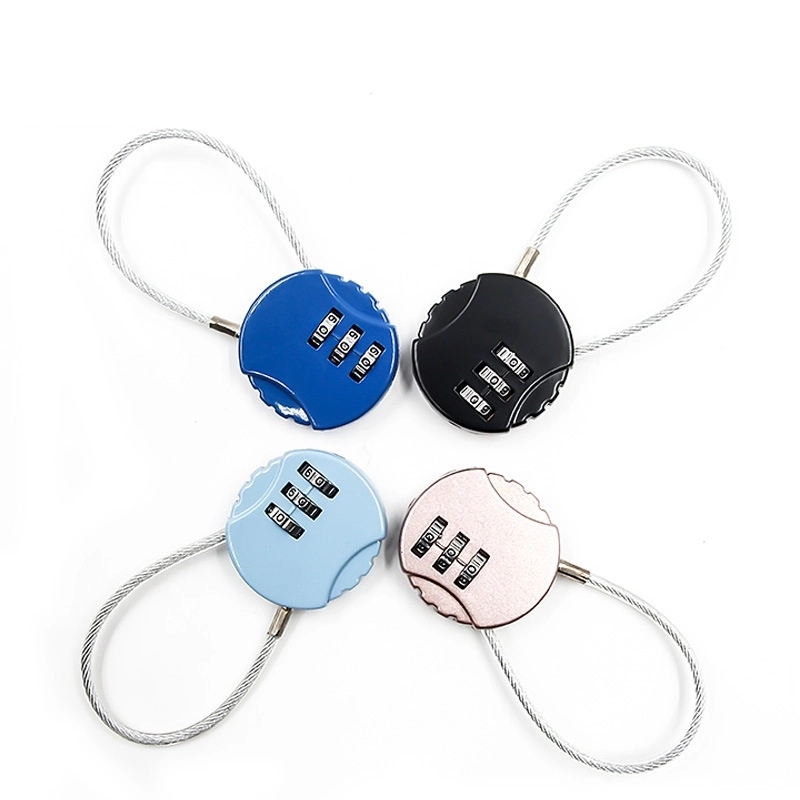 Combination Code Wire Lock 3
