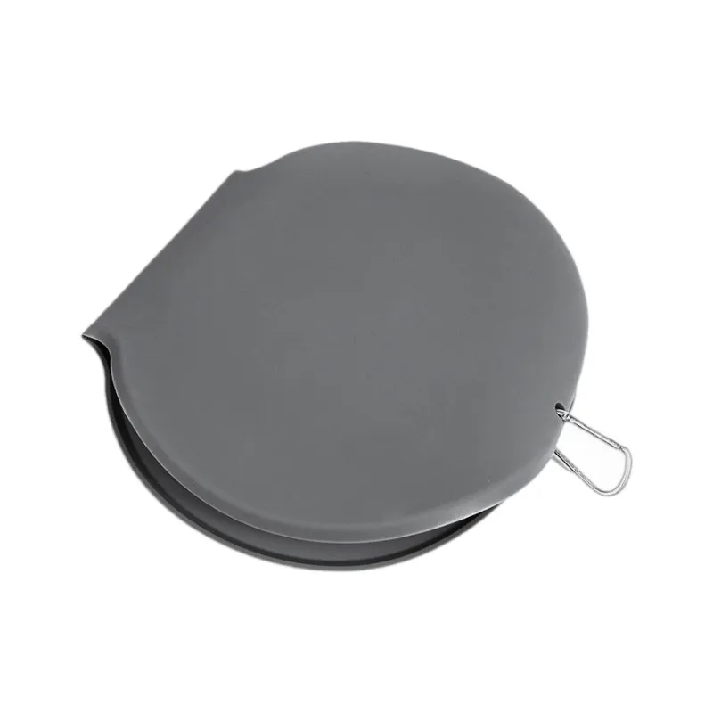 Portable Folding Double Pet Bowl 3