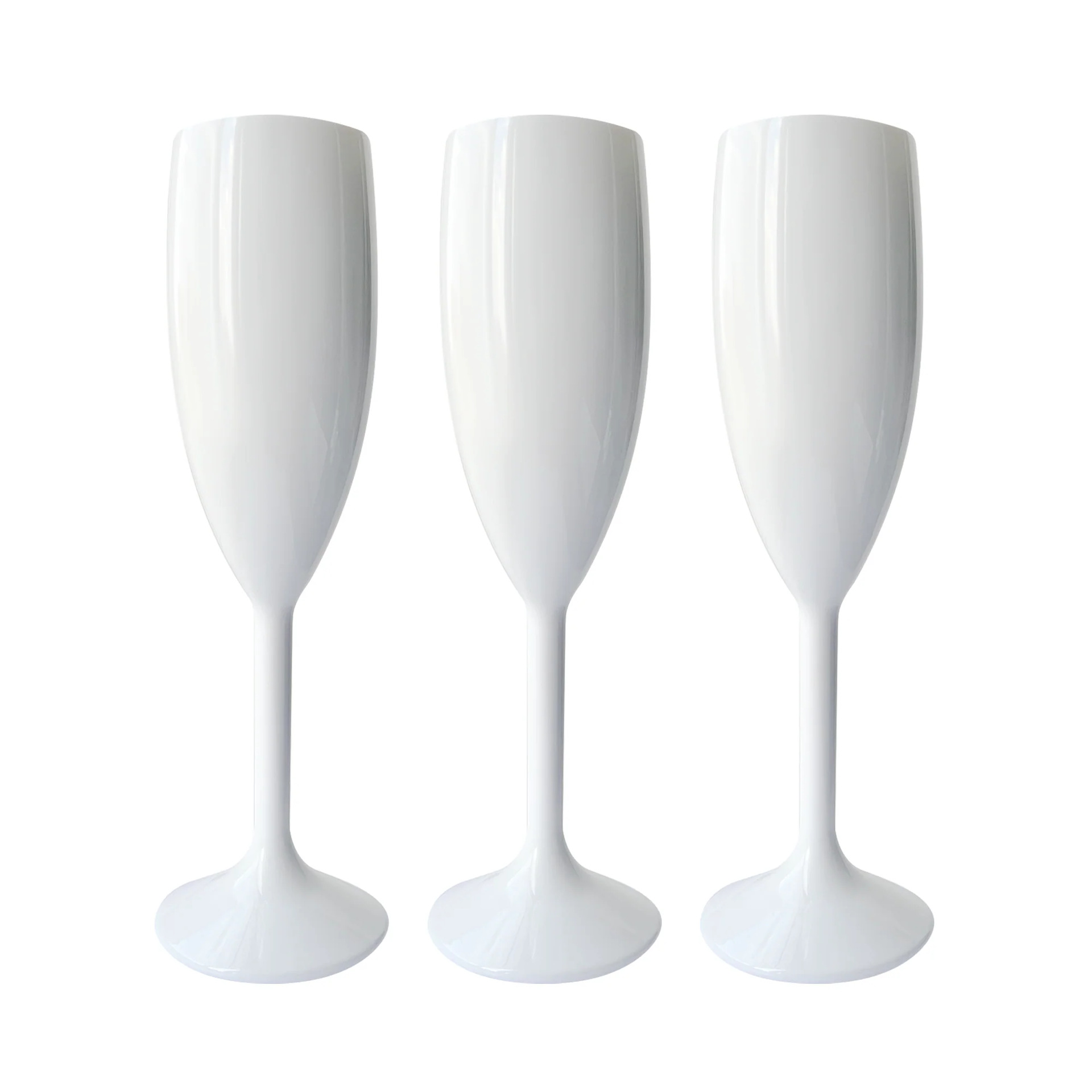 Plastic Champagne Flutes 2