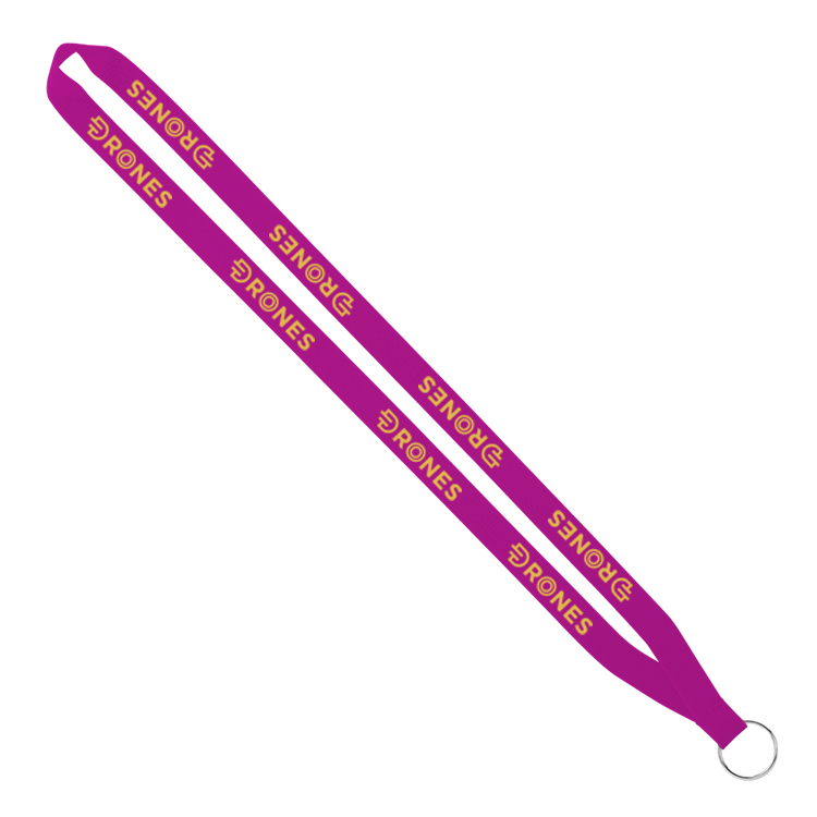 5/8" Screen Printed Lanyard 22