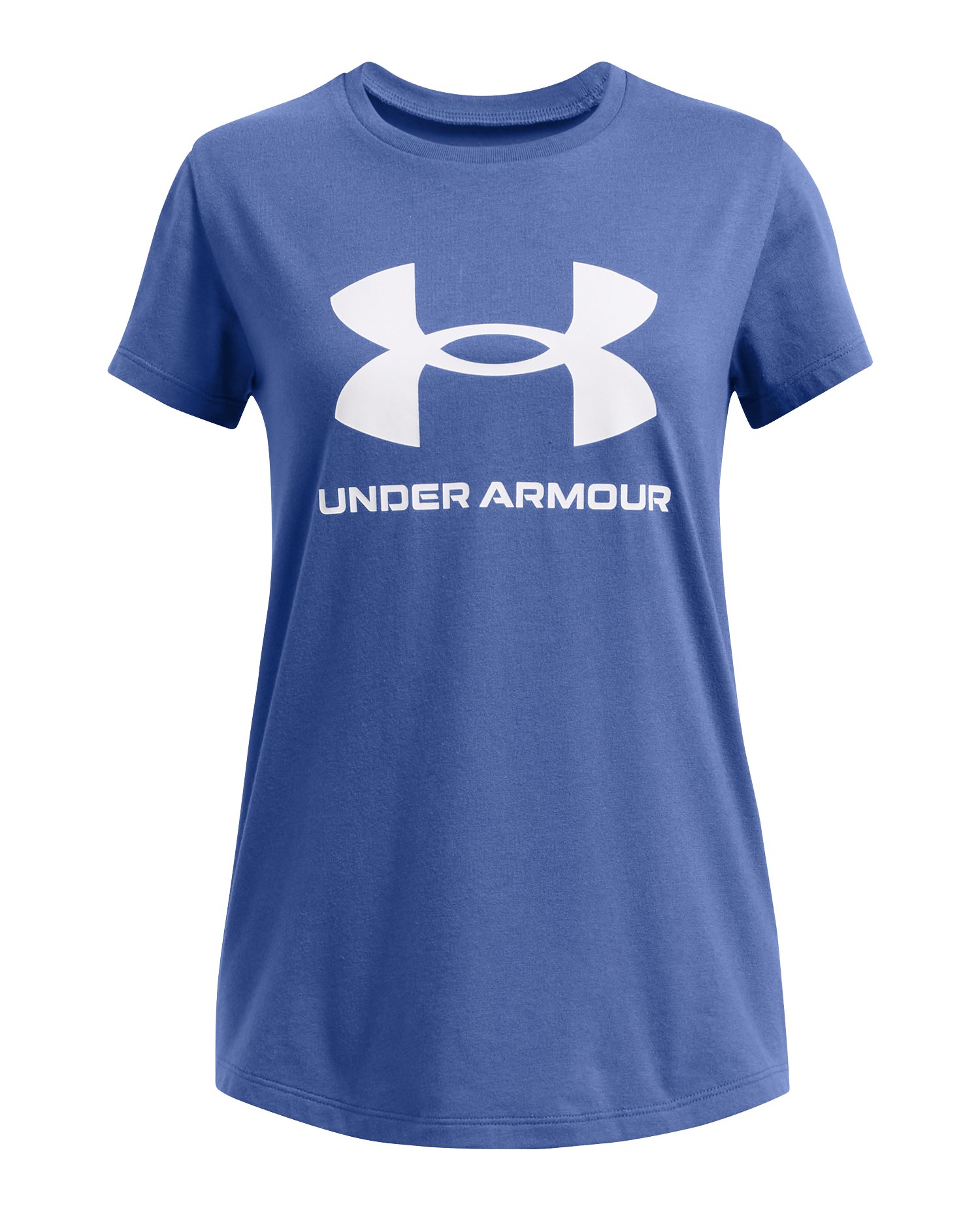 UA Graphic Girls' Short Sleeve 15