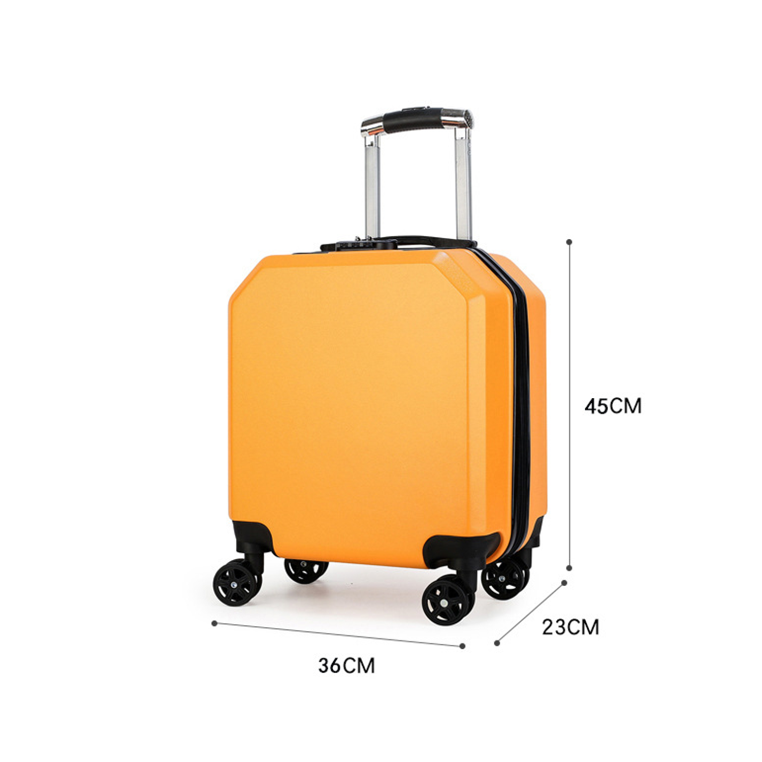 18" Rolling Children's Suitcase 6