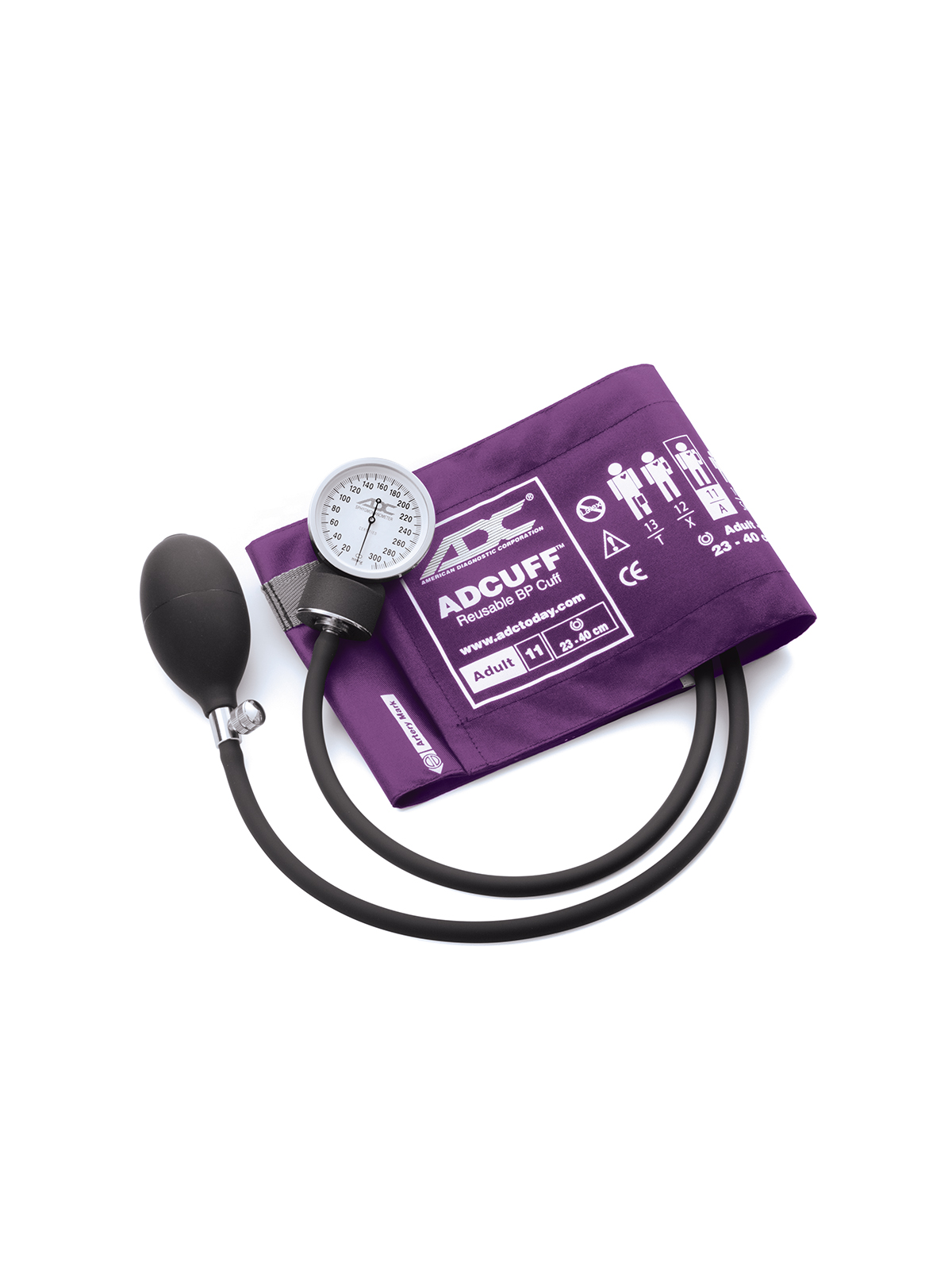 ADC - Prosphyg™ Pocket Aneroid Sphygmomanometer 7