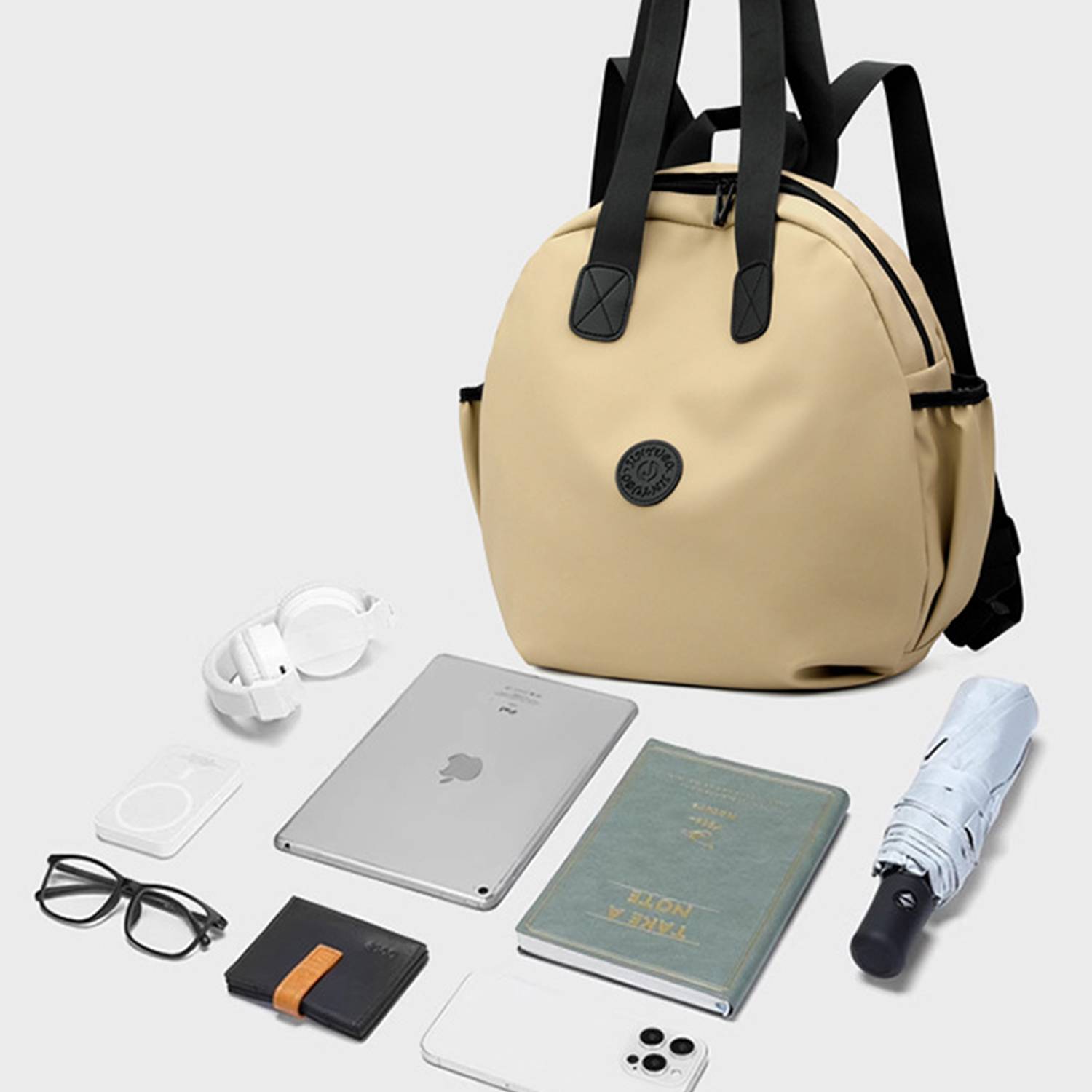 Spacious Waterproof Fashionable Casual Bag 2