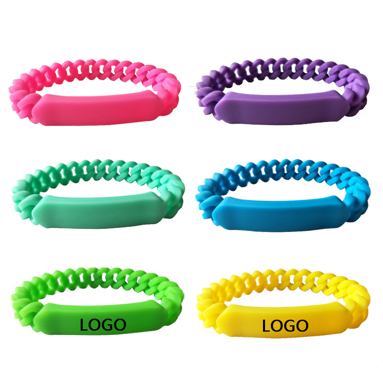 Twisted Silicone Bracelet 2