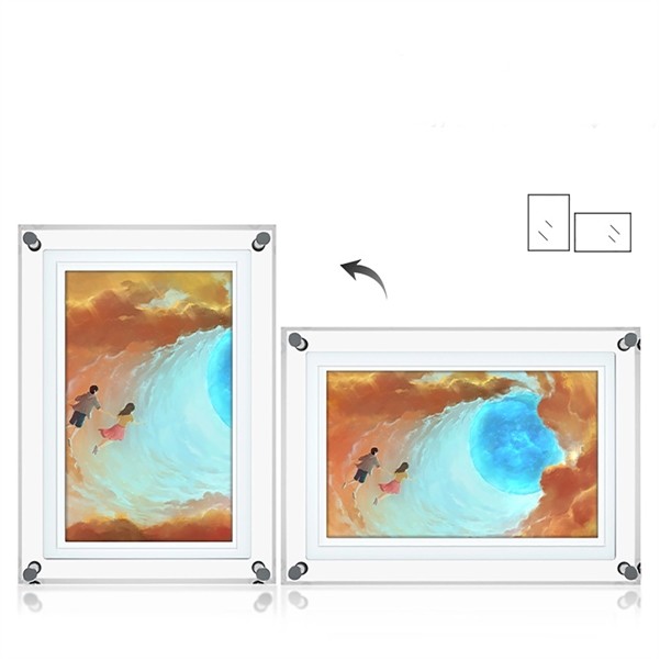 Acrylic Digital Picture Frame 7" 1