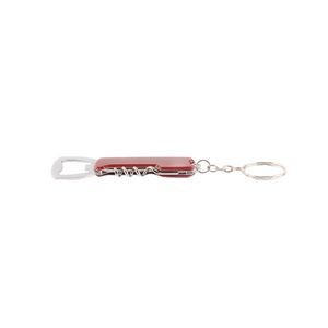 Versatile Multifunction Steel Bottle Opener With Key Ring 10