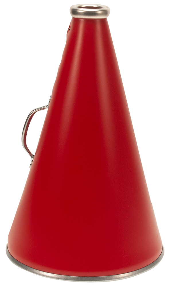 15" Riveted Megaphone 10